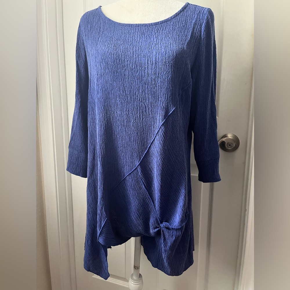 Pretty Blue Tunic. L